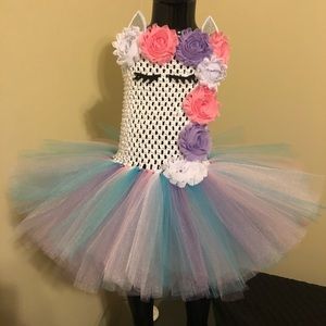 🦄 Princess Girls Dress